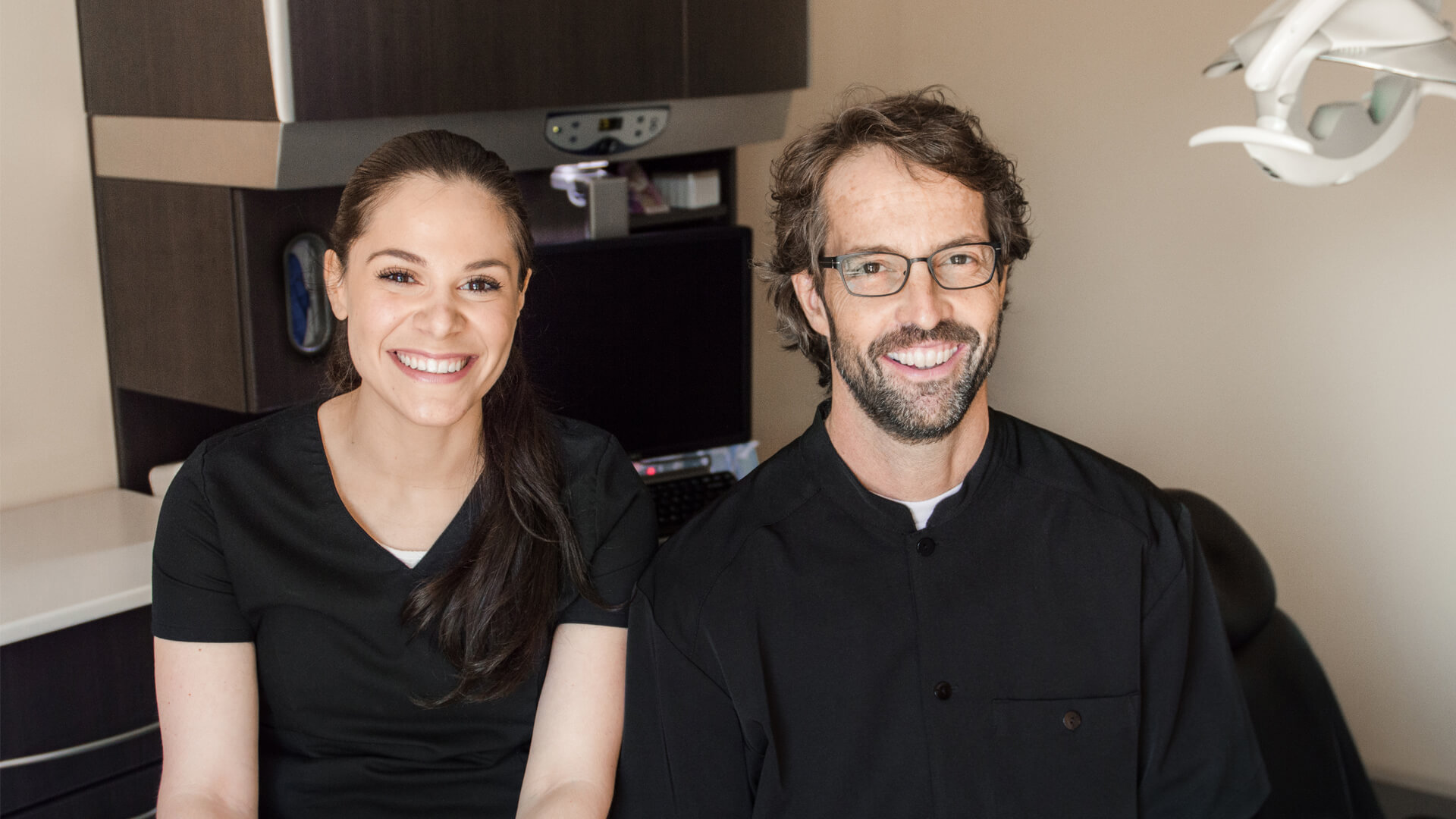 Dentiste à St-Jérôme Dr Girard & Dre Chadi